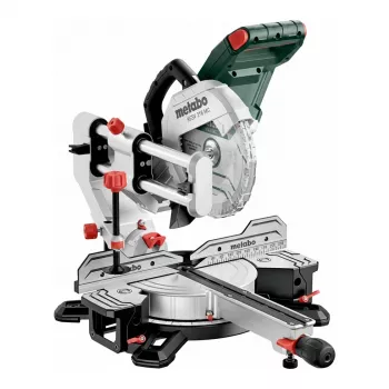 Metabo KGSV 216 MC Sierra de tracción, tronzadora y ingletadora 1600W 216mm