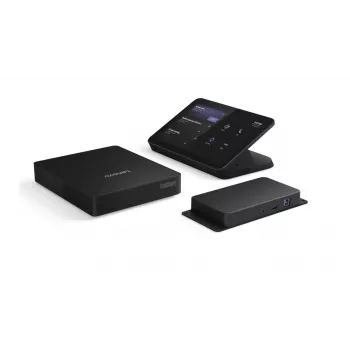 Lenovo ThinkSmart Core Gen 2 Kit para videoconferencias (Lenovo IP Controller, Compute System, Lenovo Link Box)