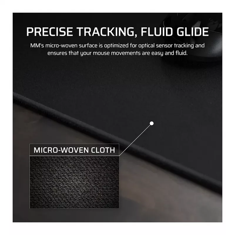 CORSAIR MM Anti-Fray Cloth Gaming Mouse Pad 2XL 930x400 mm Negro