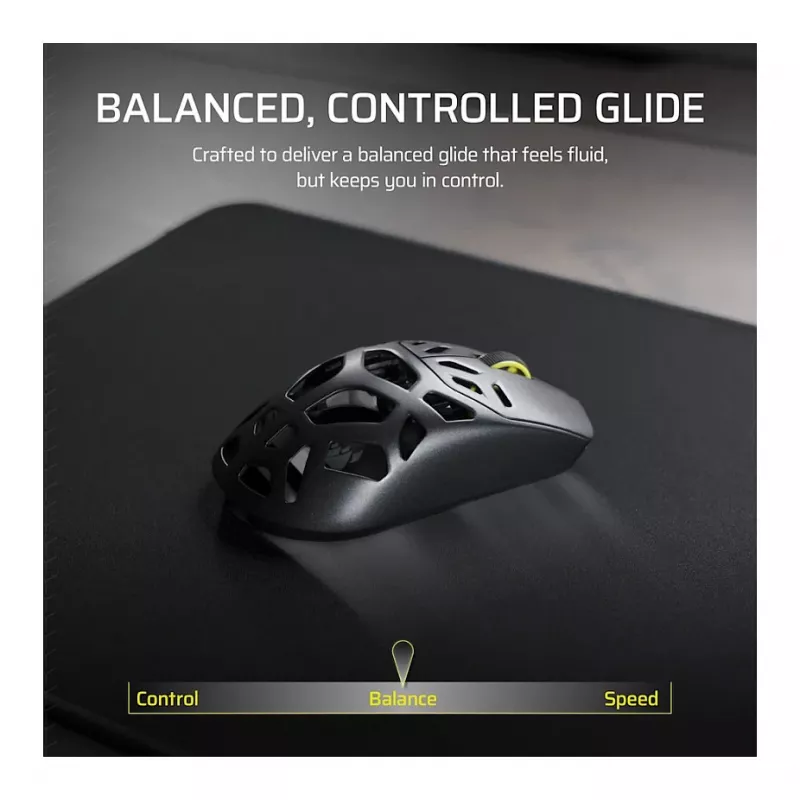 CORSAIR MM Anti-Fray Cloth Gaming Mouse Pad 2XL 930x400 mm Negro