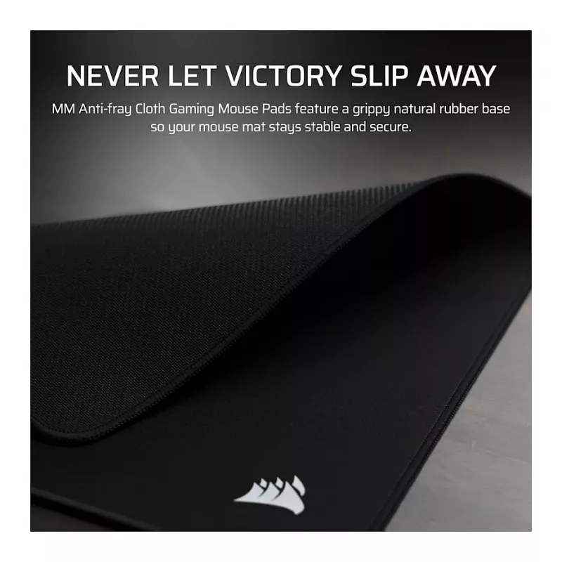 CORSAIR MM Anti-Fray Cloth Gaming Mouse Pad 2XL 930x400 mm Negro