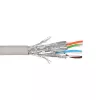EXTRALINK CAT7 S/FTP Indoor Twisted Pair Cable de red 25m