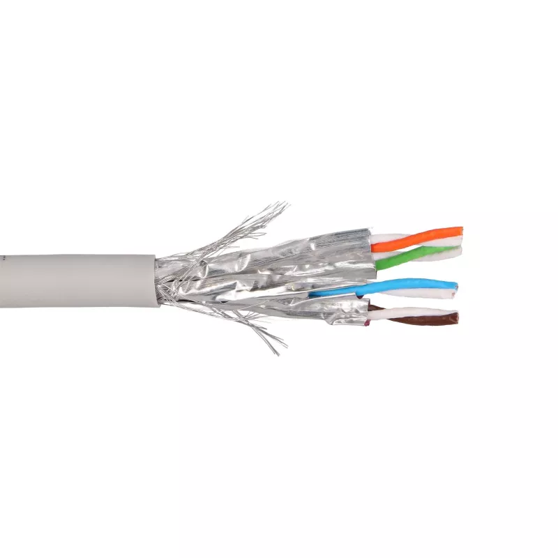 EXTRALINK CAT7 S/FTP Indoor Twisted Pair Cable de red 25m