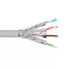 EXTRALINK CAT7 S/FTP Indoor Twisted Pair Cable de red 25m
