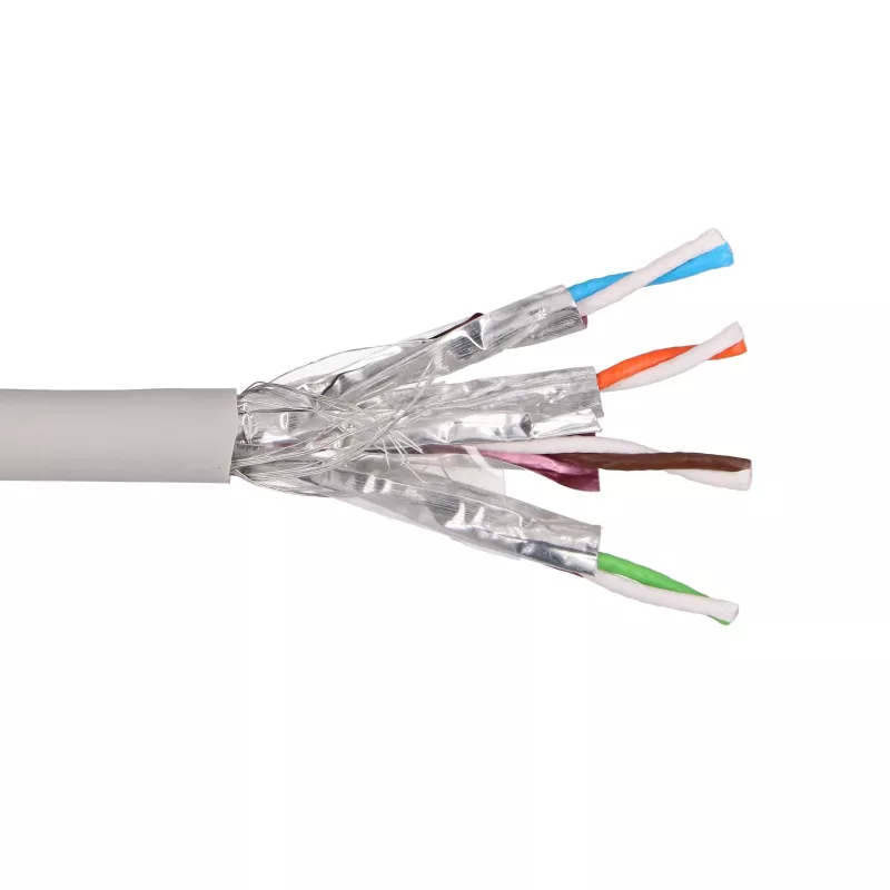 EXTRALINK CAT7 S/FTP Indoor Twisted Pair Cable de red 25m