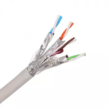 EXTRALINK CAT7 S/FTP Indoor Twisted Pair Cable de red 25m