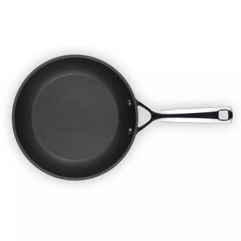 Le Creuset Sartén baja antiadherente reforzada, 30 cm, negra