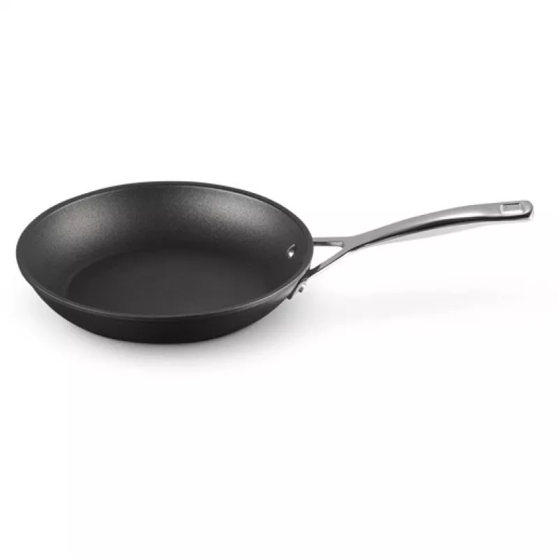 Le Creuset Sartén baja antiadherente reforzada, 30 cm, negra