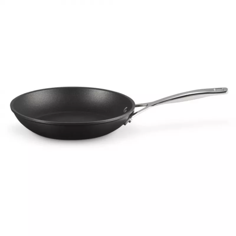Le Creuset Sartén baja antiadherente reforzada, 30 cm, negra