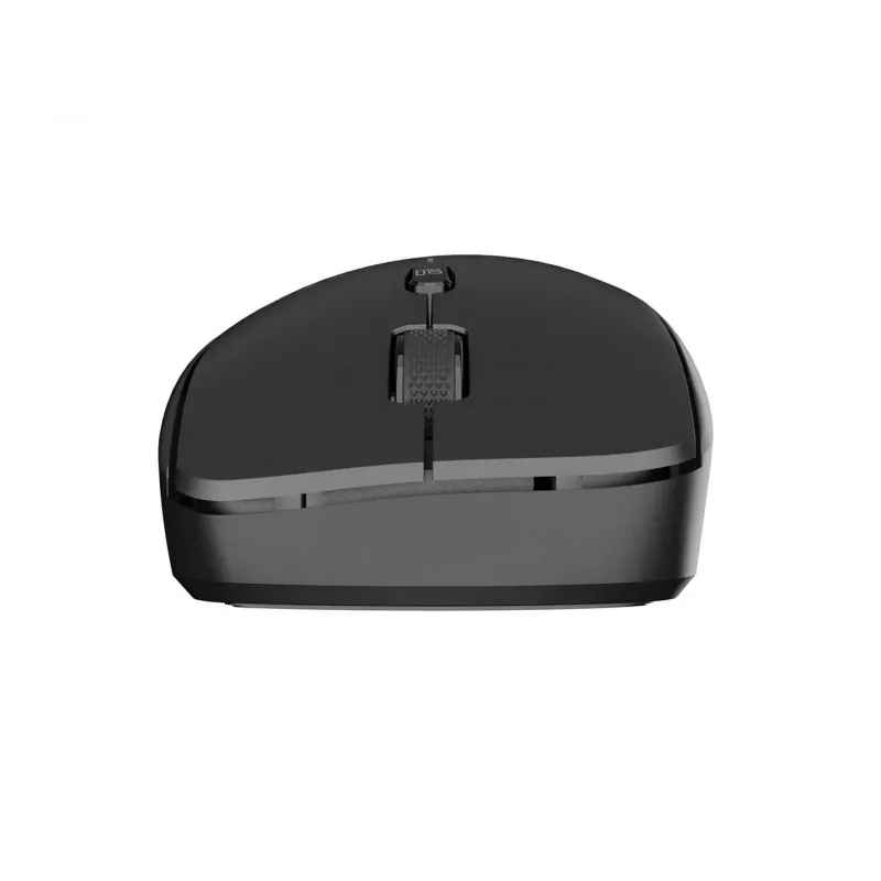 Natec Hawk 2 Ratón láser inalámbrico 3200 DPI Negro