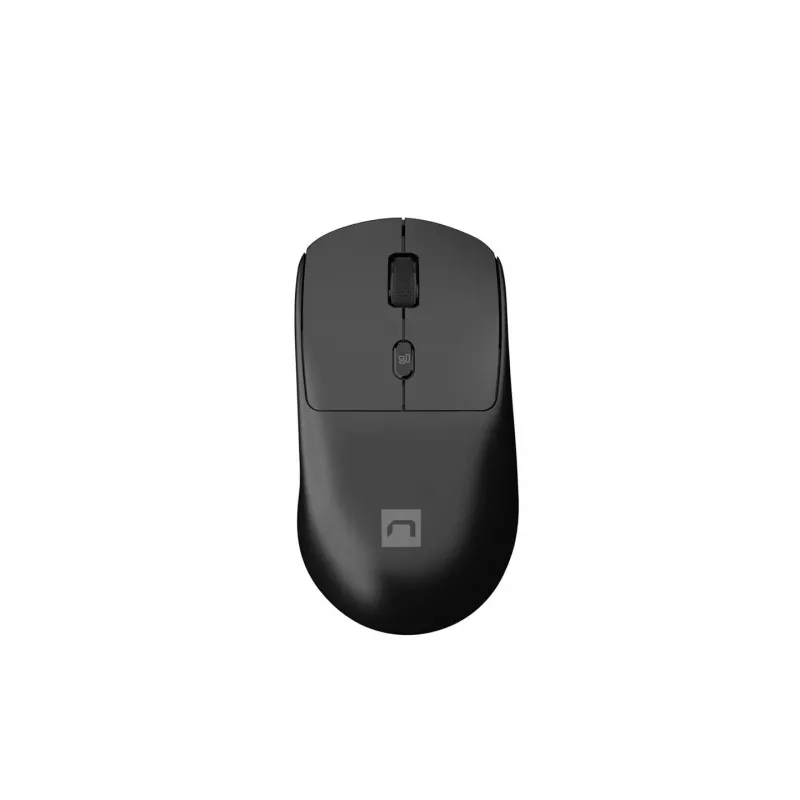 Natec Hawk 2 Ratón láser inalámbrico 3200 DPI Negro