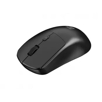 Natec Hawk 2 Ratón láser inalámbrico 3200 DPI Negro