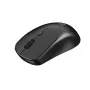 Natec Hawk 2 Ratón láser inalámbrico 3200 DPI Negro