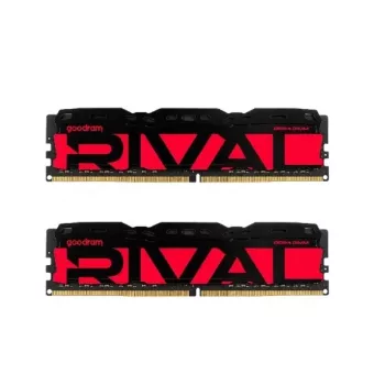 Goodram DDR4 Rival Radiant 32GB (2x16GB) 3200MHz CL16 Red Kit de memoria para sobremesa