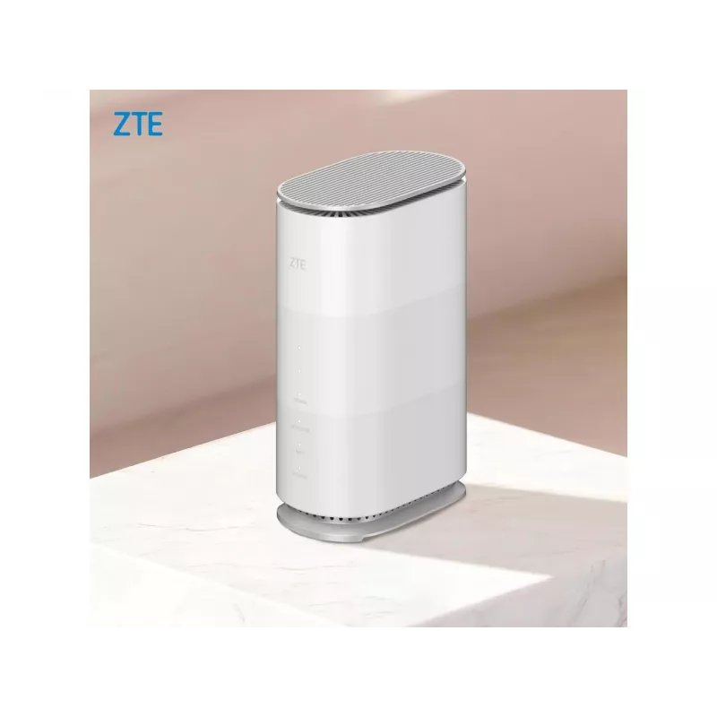 ZTE G5 Air Router móvil 5G (MC8510D) – Wi-Fi 6 AX3000, Dual-Band, Gigabit Ethernet, Nano-SIM