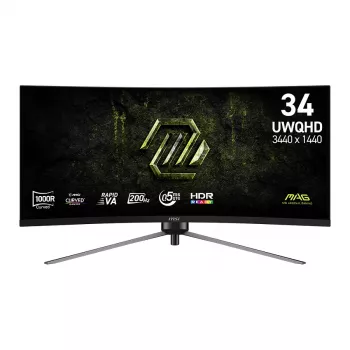 MSI MAG 345CQRF E2 86,36 cm (34