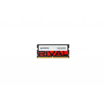 GOODRAM RIVAL SODIMM DDR5 16GB 5600MHz CL40 Single Rank Memoria para portátil