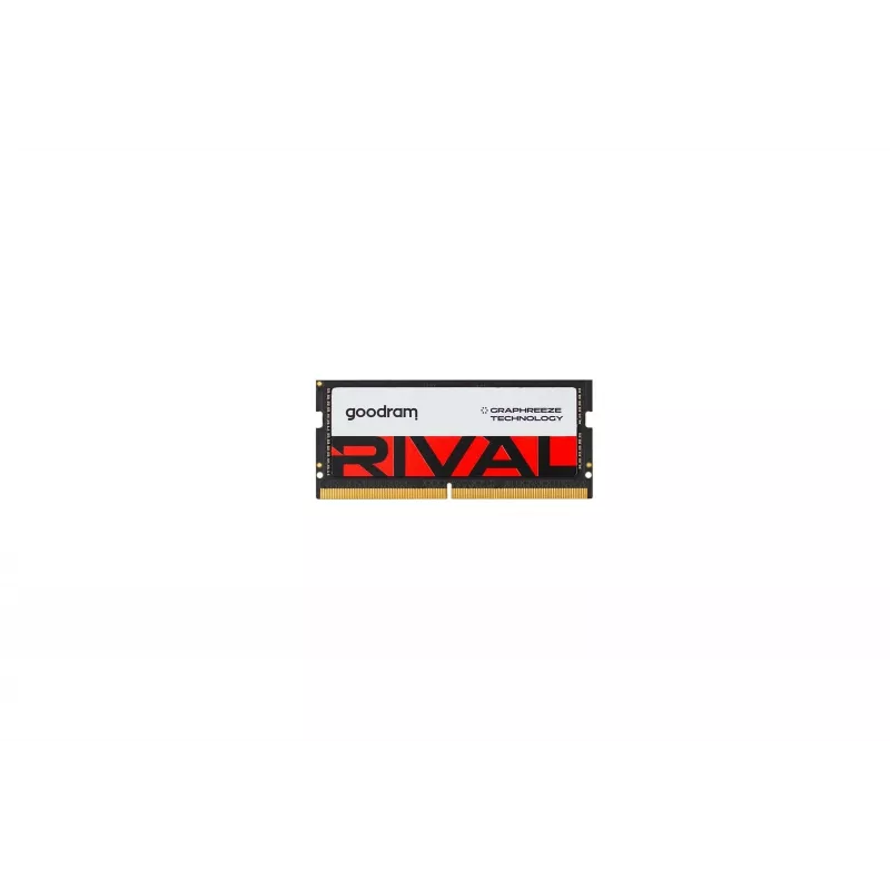 GOODRAM RIVAL SODIMM DDR5 16GB 5600MHz CL40 Single Rank Memoria para portátil