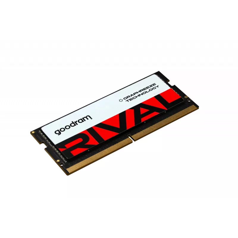 GOODRAM RIVAL SODIMM DDR5 16GB 5600MHz CL40 Single Rank Memoria para portátil