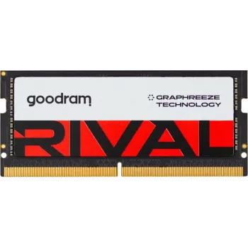 GOODRAM RIVAL SODIMM DDR5 16GB 5600MHz CL40 Single Rank Memoria para portátil