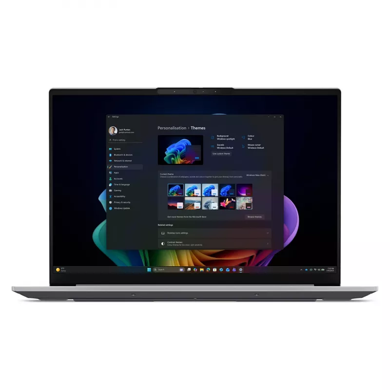 Lenovo ThinkBook 16 G9 IPL 21UR - Intel Core Ultra 7 355 - 32 GB RAM - 512 GB SSD - 16 pulgadas WUXGA - Windows 11 Pro - Arctic Grey