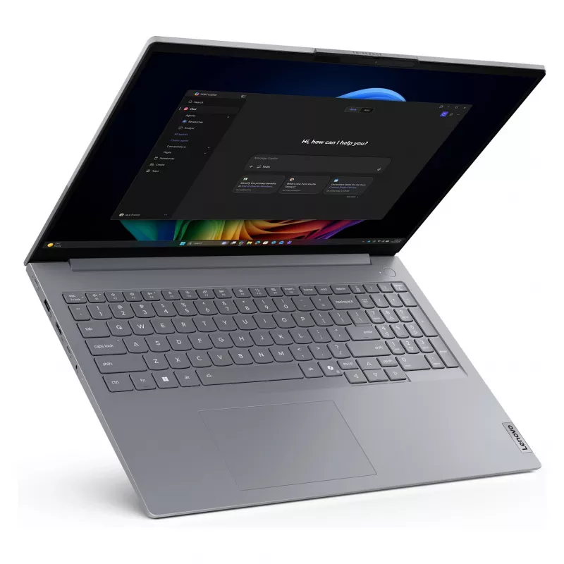Lenovo ThinkBook 16 G9 IPL 21UR - Intel Core Ultra 7 355 - 32 GB RAM - 512 GB SSD - 16 pulgadas WUXGA - Windows 11 Pro - Arctic Grey