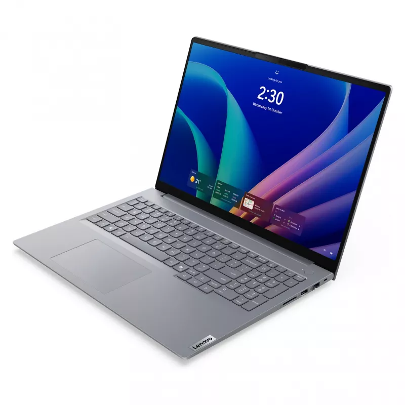 Lenovo ThinkBook 16 G9 IPL 21UR - Intel Core Ultra 7 355 - 32 GB RAM - 512 GB SSD - 16 pulgadas WUXGA - Windows 11 Pro - Arctic Grey