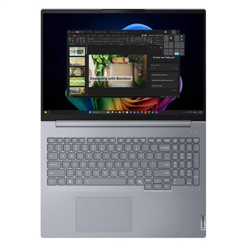 Lenovo ThinkBook 16 G9 IPL 21UR - Intel Core Ultra 7 355 - 32 GB RAM - 512 GB SSD - 16 pulgadas WUXGA - Windows 11 Pro - Arctic Grey