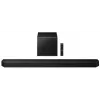 Samsung HW-Q800H/EN Barra de sonido 5.1.2 canales con subwoofer inalámbrico, Dolby Atmos, Bluetooth, Wi-Fi, Negro