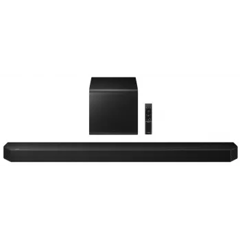 Samsung HW-Q800H/EN Barra de sonido 5.1.2 canales con subwoofer inalámbrico, Dolby Atmos, Bluetooth, Wi-Fi, Negro