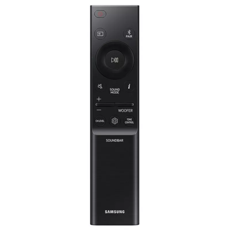 Samsung HW-Q800H/EN Barra de sonido 5.1.2 canales con subwoofer inalámbrico, Dolby Atmos, Bluetooth, Wi-Fi, Negro