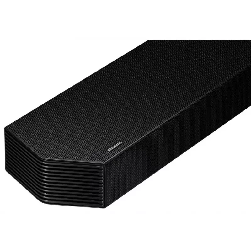 Samsung HW-Q800H/EN Barra de sonido 5.1.2 canales con subwoofer inalámbrico, Dolby Atmos, Bluetooth, Wi-Fi, Negro