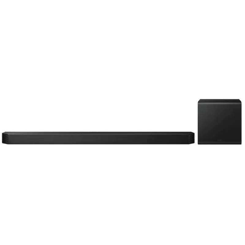 Samsung HW-Q800H/EN Barra de sonido 5.1.2 canales con subwoofer inalámbrico, Dolby Atmos, Bluetooth, Wi-Fi, Negro