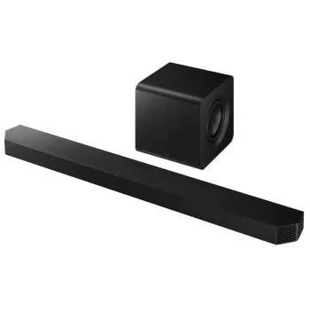 Samsung HW-Q800H/EN Barra de sonido 5.1.2 canales con subwoofer inalámbrico, Dolby Atmos, Bluetooth, Wi-Fi, Negro