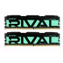 Memoria para PC DDR4 Rival Radiant 16GB (2x8GB) 3200MHz CL16 Verde
