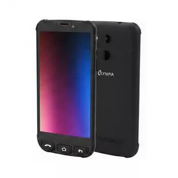OLYMPIA NEO Mini+ Smartphone 4,0 pulgadas pantalla IPS Android 10 Go 8GB negro