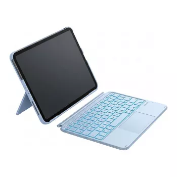 Inateck Keyboard Ace Touch iPad 11/10.9 QWERTZ RGB azul