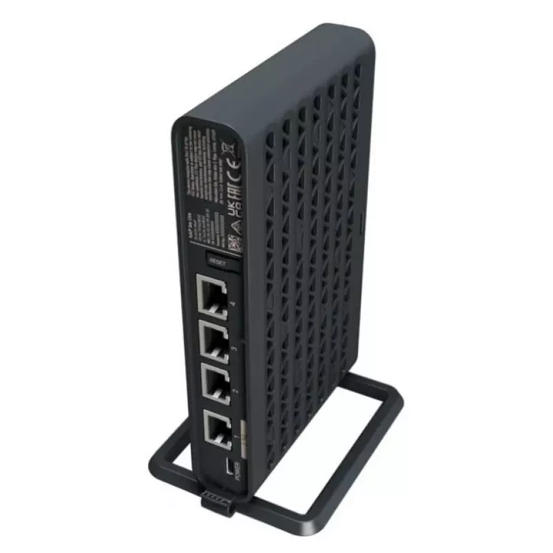 MikroTik hAP be lite A42G-HBEP Router Wi-Fi 7 tribanda, 4x 2.5GbE, 1x 10GbE, USB 3.0