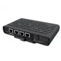 MikroTik hAP be lite A42G-HBEP Router Wi-Fi 7 tribanda, 4x 2.5GbE, 1x 10GbE, USB 3.0