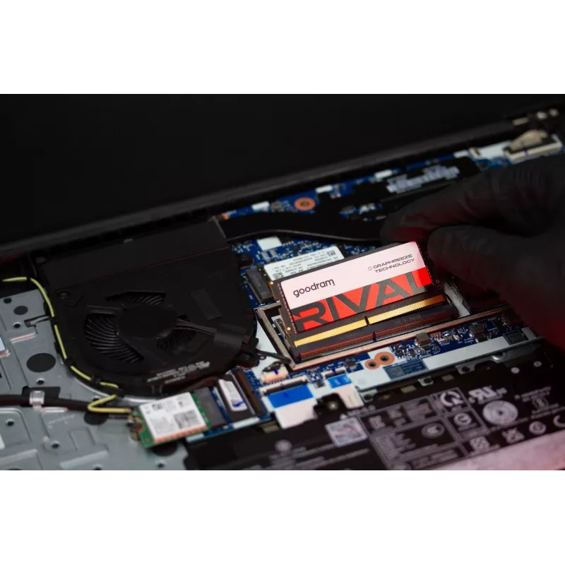GOODRAM RIVAL SODIMM DDR5 32GB 5600MHz CL40 memoria RAM para portátil