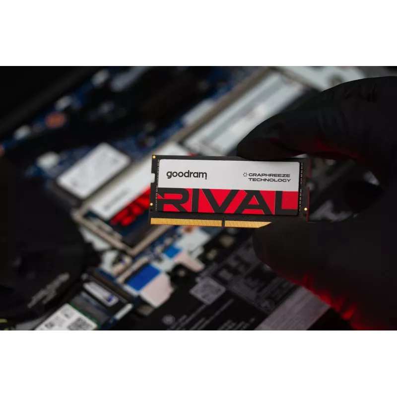 GOODRAM RIVAL SODIMM DDR5 32GB 5600MHz CL40 memoria RAM para portátil