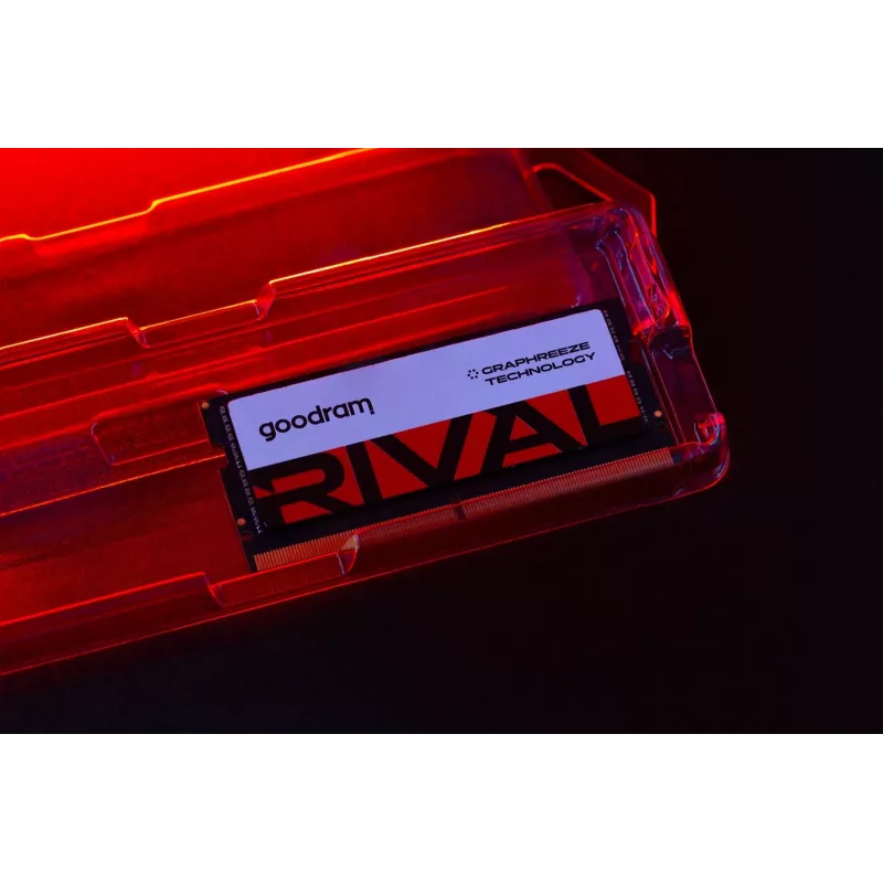 GOODRAM RIVAL SODIMM DDR5 32GB 5600MHz CL40 memoria RAM para portátil