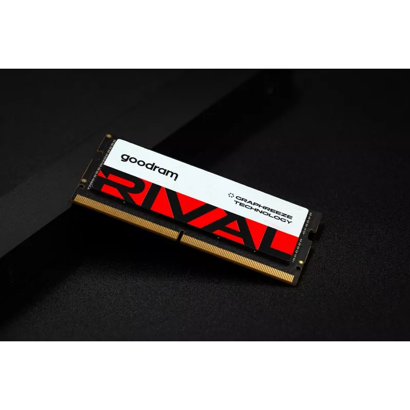 GOODRAM RIVAL SODIMM DDR5 32GB 5600MHz CL40 memoria RAM para portátil