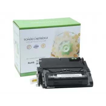 Static Control Cartucho de tóner compatible negro para HP Q1338A/Q5942A (12.000 páginas)
