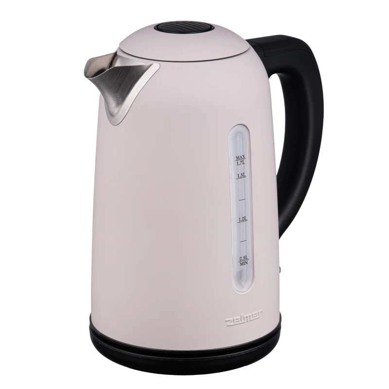 Zelmer ZCK7955 Velvet Touch Hervidor eléctrico 1,7 L 2200 W, beige