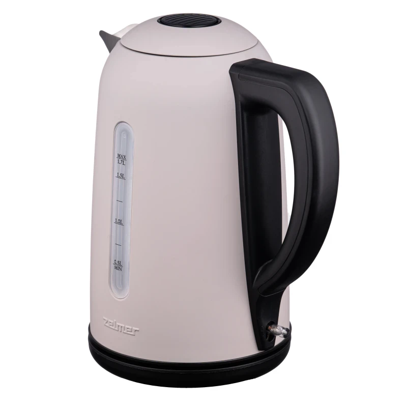 Zelmer ZCK7955 Velvet Touch Hervidor eléctrico 1,7 L 2200 W, beige
