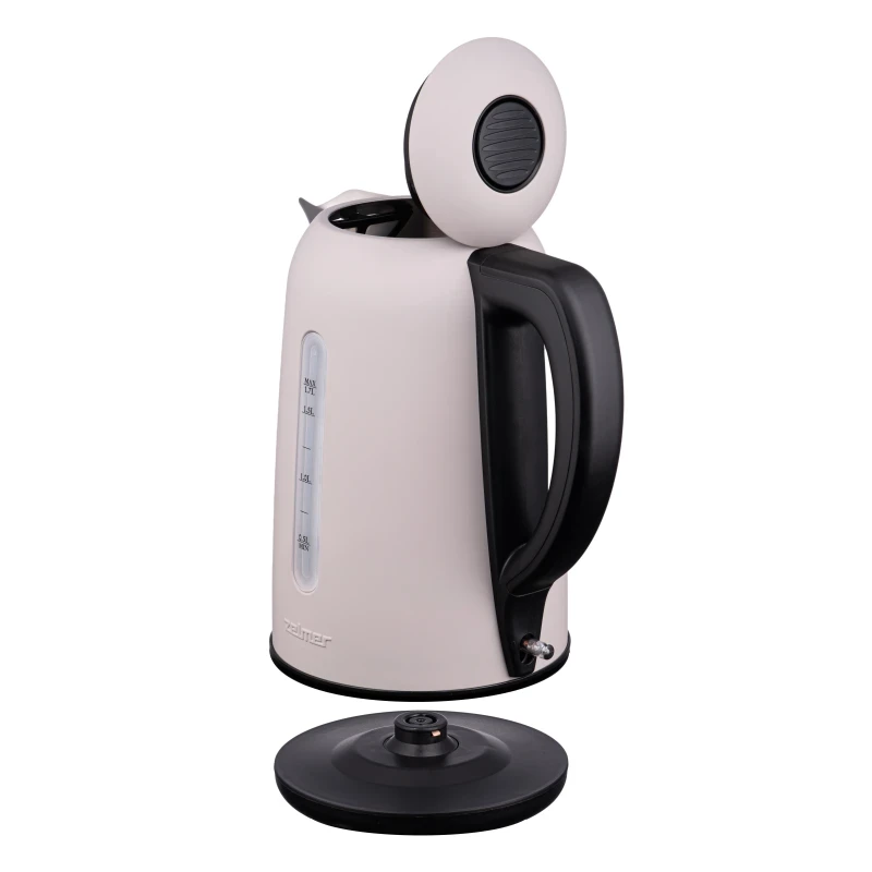 Zelmer ZCK7955 Velvet Touch Hervidor eléctrico 1,7 L 2200 W, beige