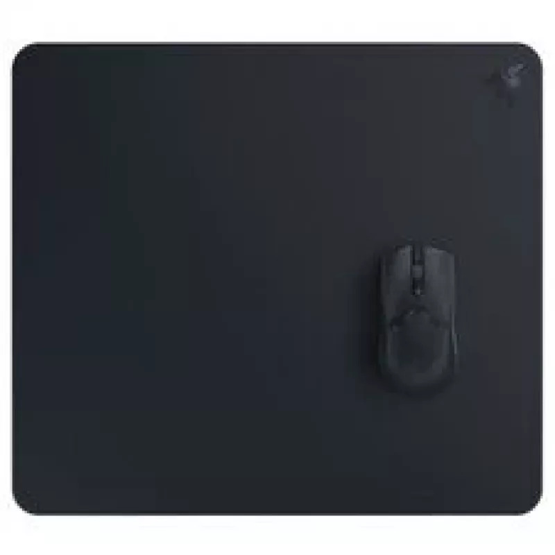 Razer Atlas Pro Alfombrilla de ratón gaming, superficie de cristal, base antideslizante - negra