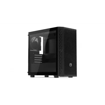 ENDORFY Signum M30 Air Caja semitorre negra con cristal templado
