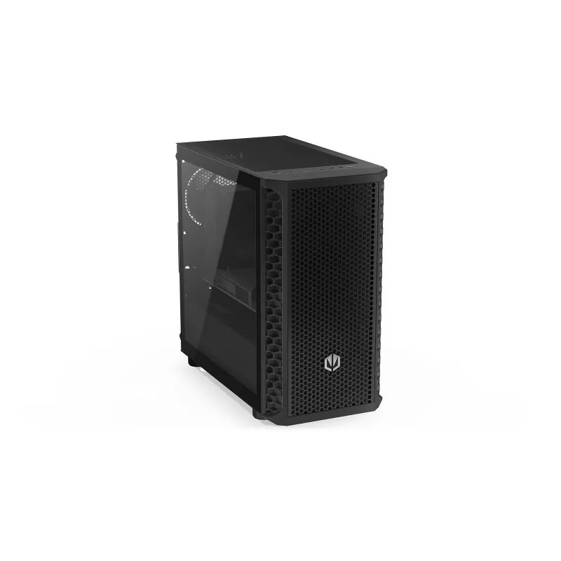 ENDORFY Signum M30 Air Caja semitorre negra con cristal templado
